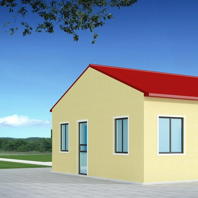 Environmental High-Quality Prefab Steel House Villa