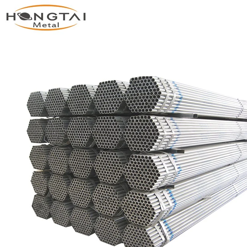 Hot Dipped Galvanized Carbon Steel Pipe Carbon Black Steel Pipe Tube