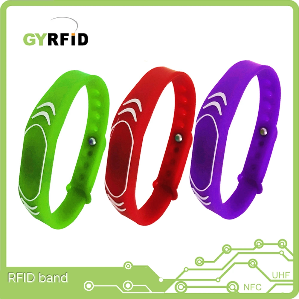 UHF Band Wrist Band RFID for Swimming Pool (WRS29)