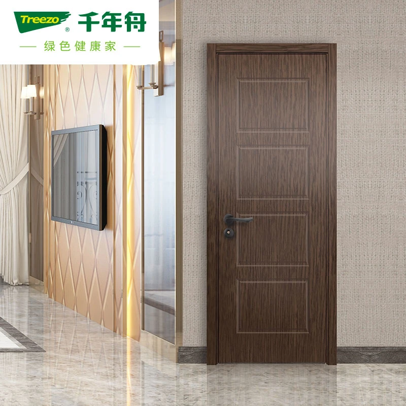 Venta de Hot PVC barato INTERIOR Puertas de madera MDF HDF