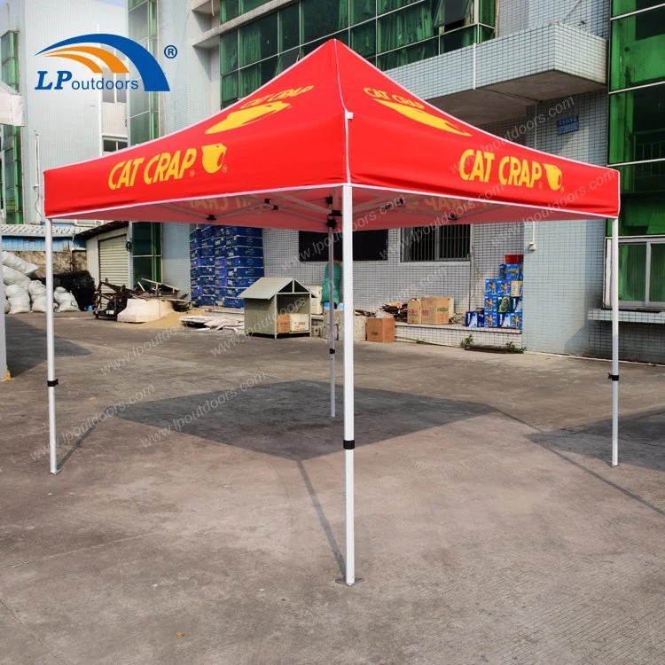 Customized Logo Hexagonal Metal Pop up Canopy Tent for Promotion Market Event