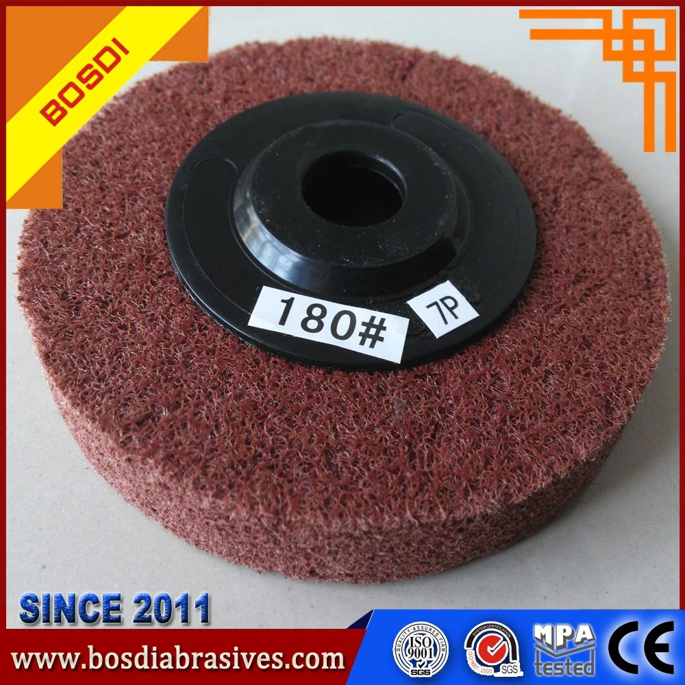 100X10X16mm Abrasive Nylon Flap Disc/Wheel Polishing for The Magnesium Aluminum Alloy, Magnalium, Titanium Alloy, Stainless Steel, Copper, Tile, Stone, Wood