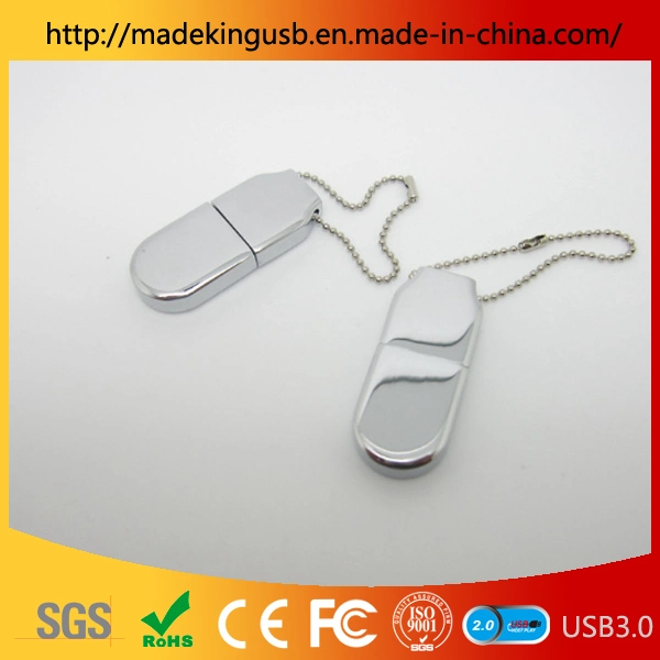 Professional OEM Gift Customization Metal Small Buckle U Disk/USB Flash Drive