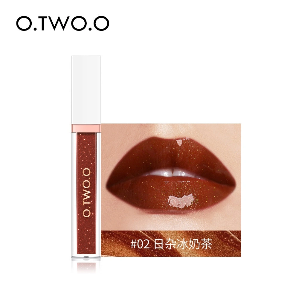 Otwo19 Lipstick Lipstick 2021 Best Quality Low MOQ Creme Rouge a Levres Brillant Lipstick Apple Red