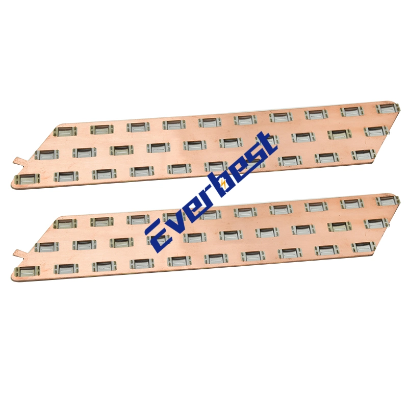 Copper Busbar for Battery Lithium Ion Cover Rack Accessories Lto Traction Contact Flexible Braided Power Pack 18650 Connector