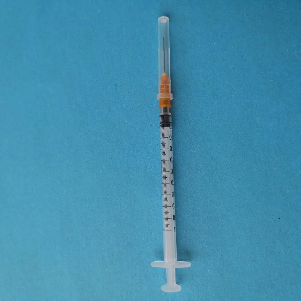 3-Parts Plastic Sterile Disposable Syringe with Ce&ISO Approved