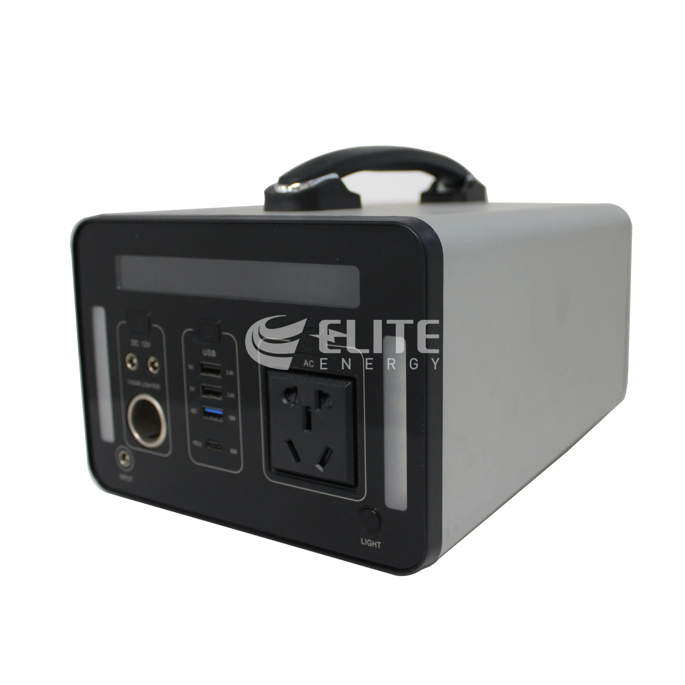 Elite Backup Stromversorgung Solar Generator tragbare Batterie 110V 220V Mobile Power Supply 1000W Power Bank für den Notfall