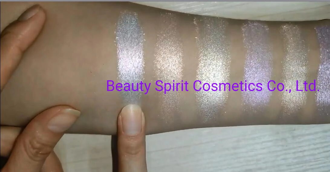 OEM Face Highlighter Eyeshadow Cosmetics Makeup Manufacturer