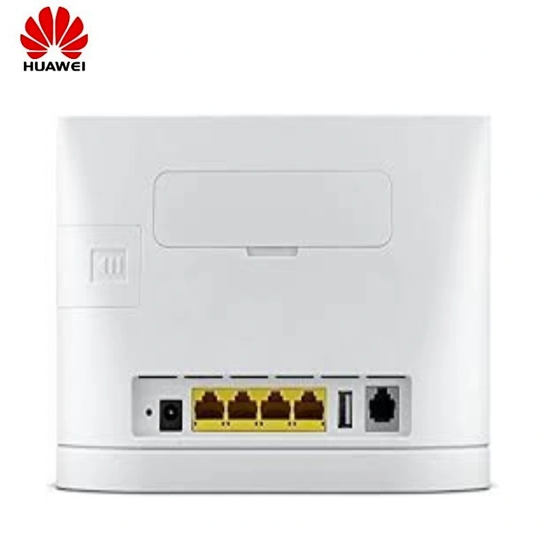 Huawei desbloqueado B315 B315s-608 con antena 3G4g LTE CPE WiFi Router Cat4 150 Mbps 4G Router inalámbrico con tarjeta SIM Ranura Pk B310