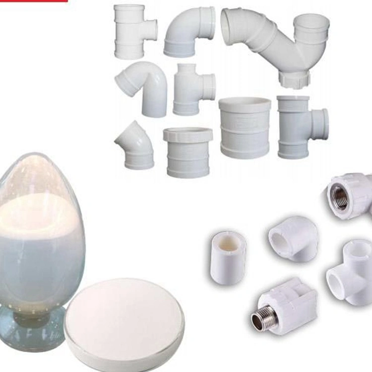 Plastic Raw Materials Chlorinated PVC K66/K67 CPVC Resin for CPVC Compound CPVC Injection Fittings