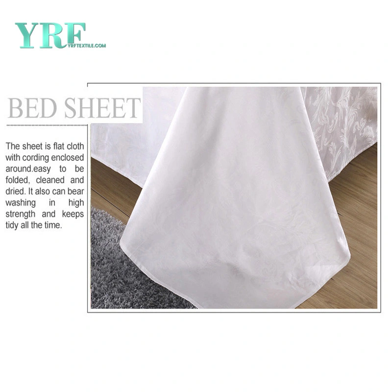 Yrf Hotel Linen Plain Luxury Bedding Set Hotel Products