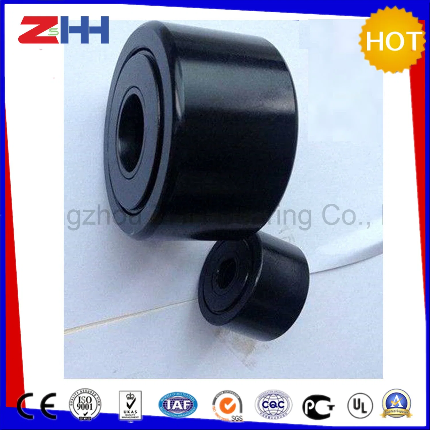 Mcgill Heavy Load Roller Followers Bearing (CYR12V/CYR14V/CYR16V/CYR18V/CYR20V/CYR22V/CYR24V/CYR26V/CYR28V/CYR30V)