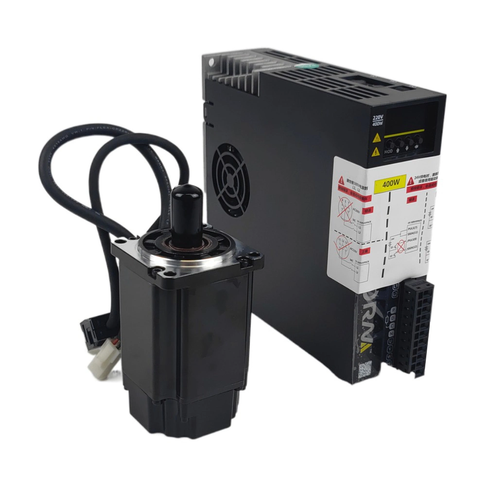 220V AC servo motor de 2kw los motores de 1Kw 100W 200W 400W 750W de potencia de los controladores de servo