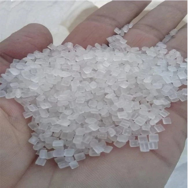 Transparentes Polyethylen-Granulat Virgin/Recycled Rohmaterial HDPE/PE80/PE100