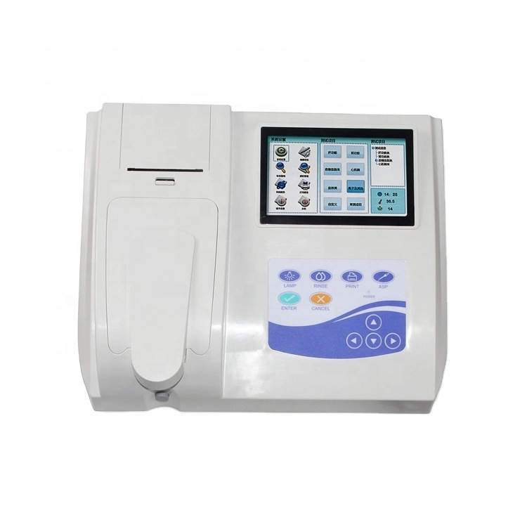 Hematology Contec Medical Equipment Device Semi Auto Biochemistry Laboratory Instrument Chemistry Veterinary Analyzer