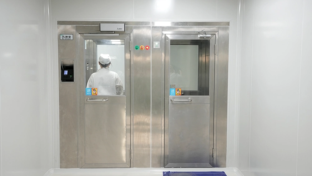 YANING Factory Air Cleaning Equipment Single Air Shower Cleanrooms
