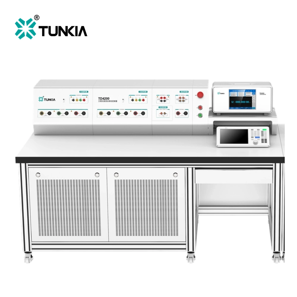 TD4200 equipos de prueba de medidores trifásicos y dc