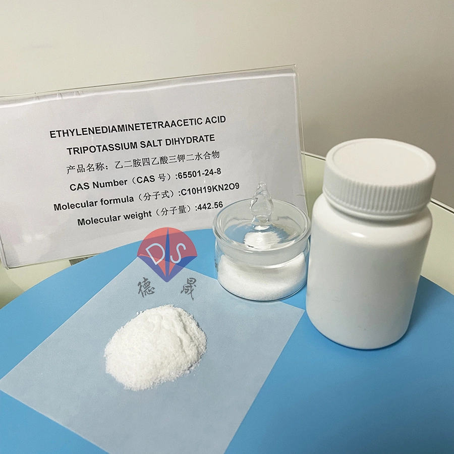 EDTA (Ethylenediaminetetracetic acid) EDTA K3 CAS 65501-24-8