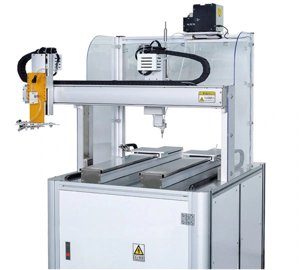 Automatic Floor Type Screw Locking Machine with Mechanical Arm