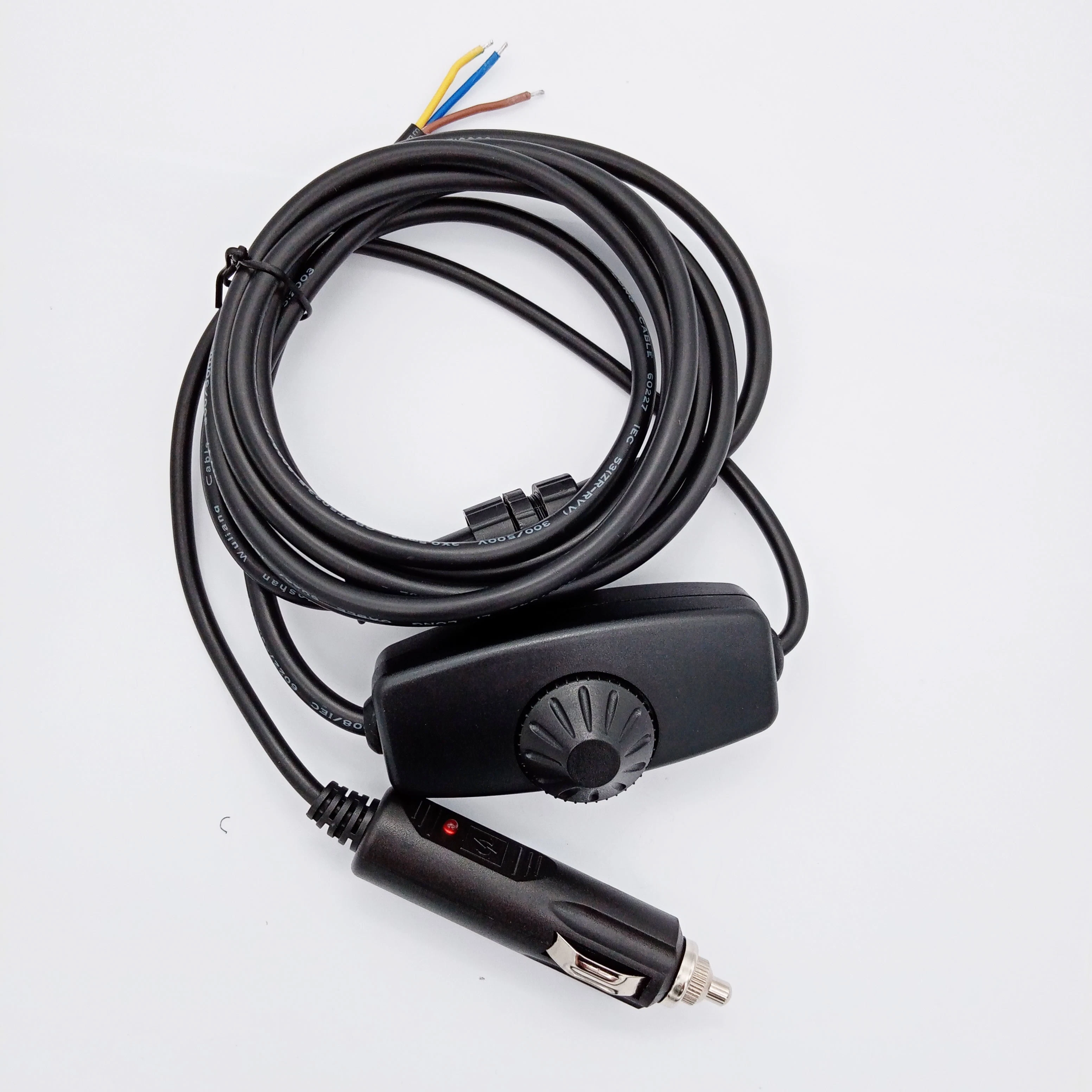 DC Vehicle-Mounted Heater Regulator Adjustment PWM Hoo Hho Controller for Automotive Cooling Fan