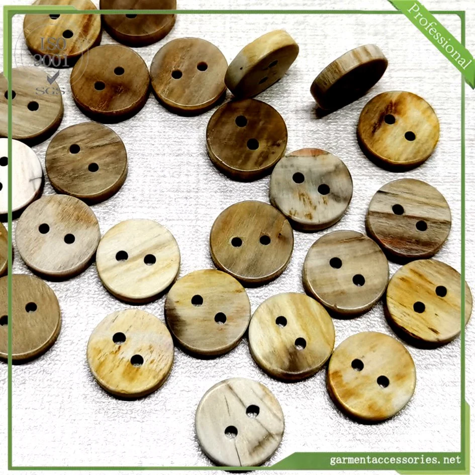 Semi Precious Natural Crystal Stone Buttons for Clothing