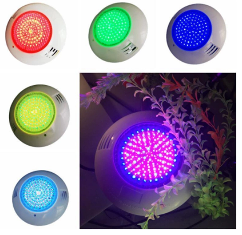 Wall Mounted Swimming Pool Lamp 12V 26W Flat 270LEDs RGB<Sb8011>