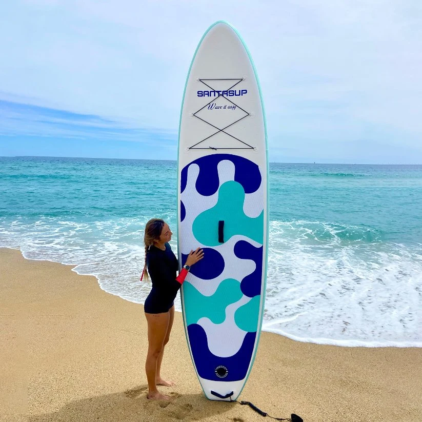 Dropshipping High quality/High cost performance  Inflatable Surf Sup Stand up Paddle Board Soft Board