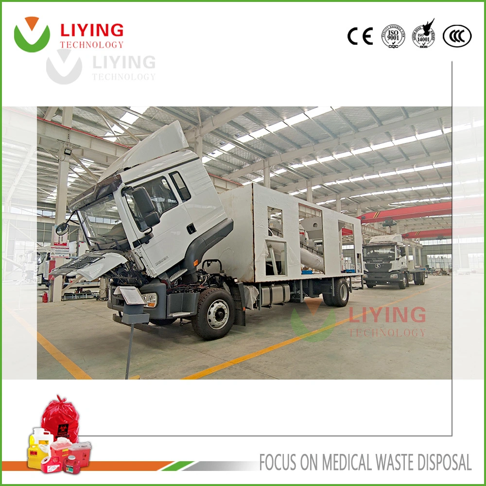 Chinese Manufacturer of Health Care Hazardous Waste Management Vehicle by Microwave Disinfection