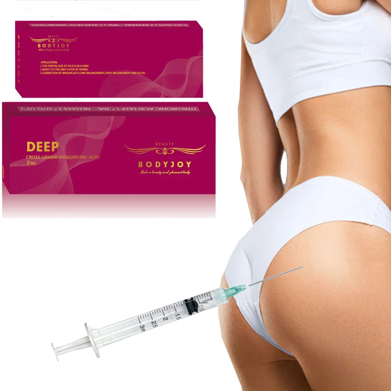 10ml/20ml Hyaluronic Acid Dermal Filler Injections to Increase Breast Size