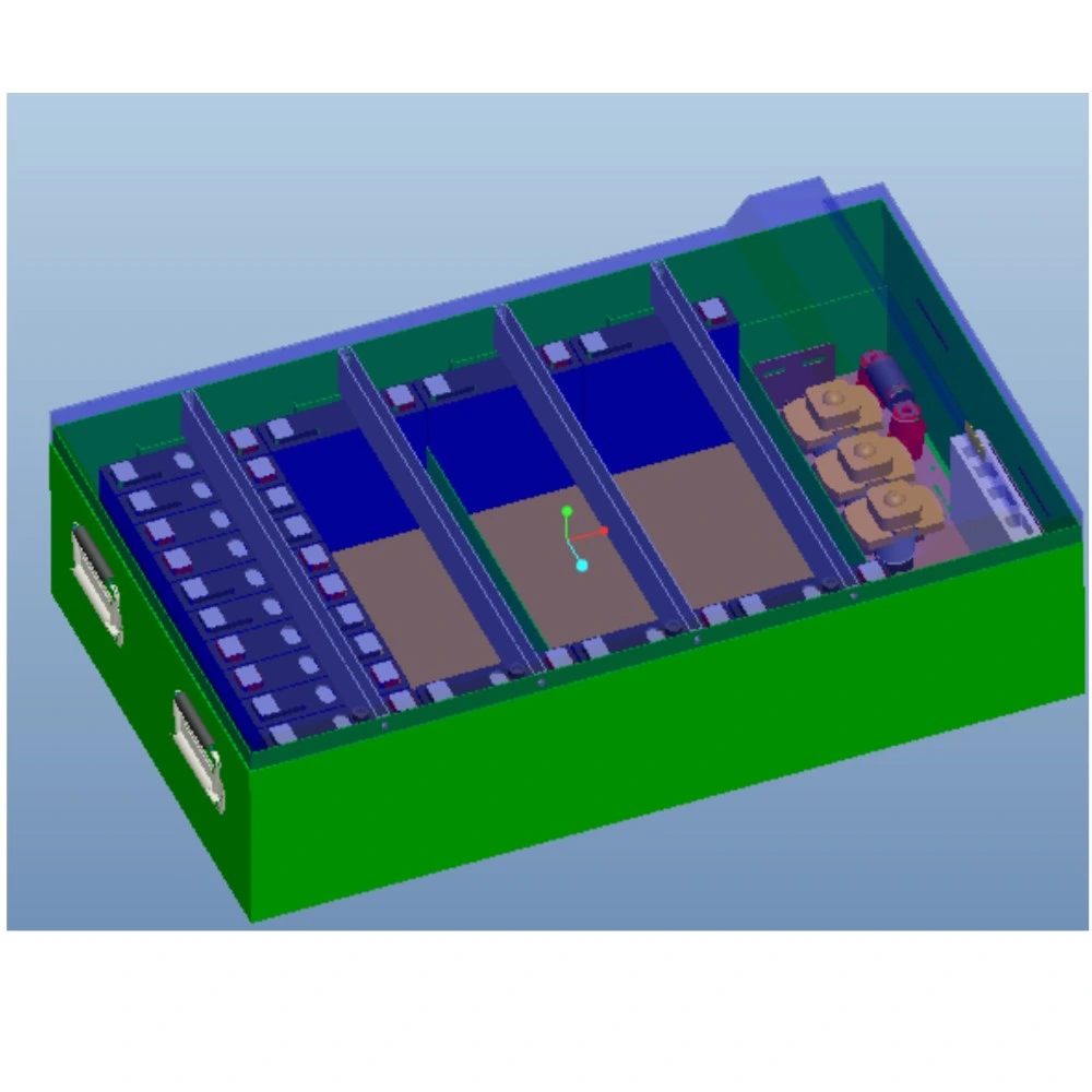 Factory OEM LiFePO4 Lithium Phosphate Battery Pack for Energy Storage System RV PV Golf Cart