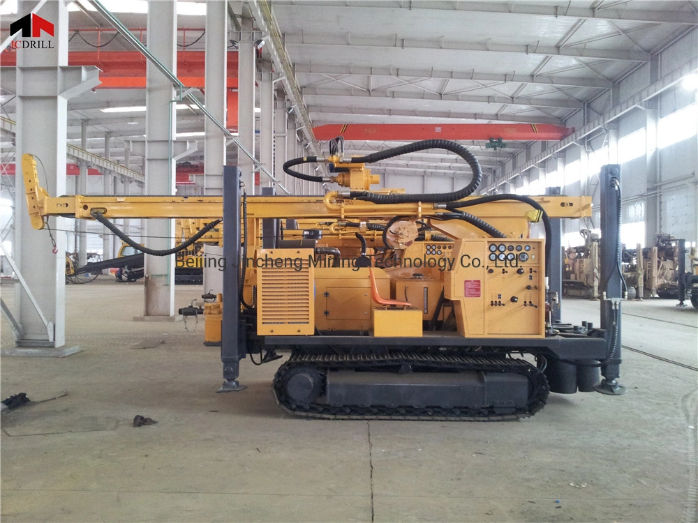 Hydraulic Rig Drilling Equipment/Crawler Rock Drilling Machine Water Drill for Sale