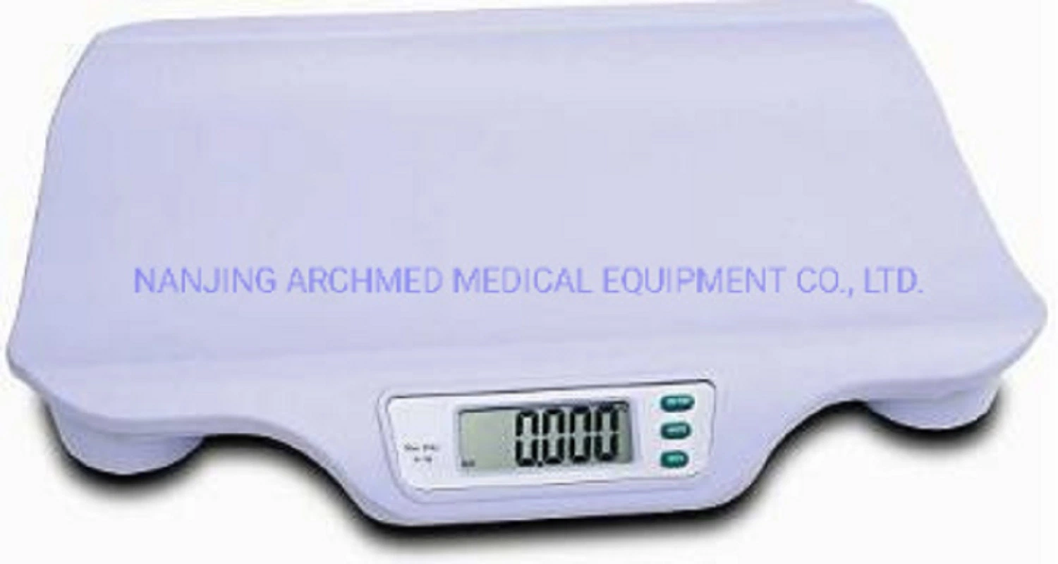 Simple et pratique 20kg matériel mécanique Spring Baby Scale médical Instrument