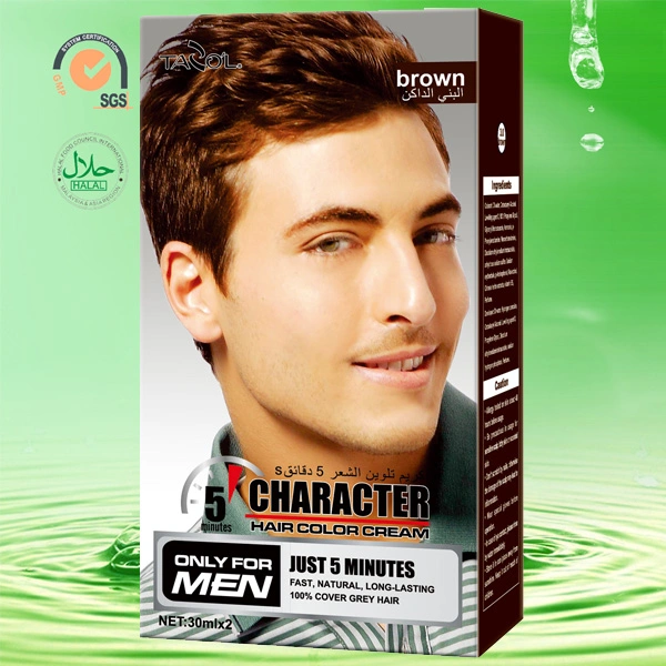 Brown Men&prime; S Hair Color