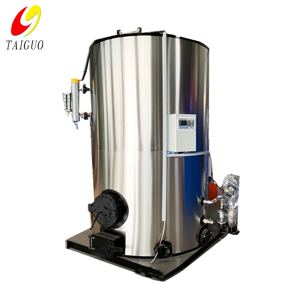 Best Price Small Vertical Industrial 0.1 Ton to 2 Ton Biomass Fired Steam Generator Boiler for Sale
