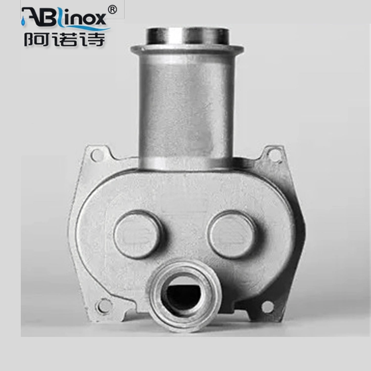 Construction ISO Certified Custom Investment Casting Machining Steel Pump Auto Parts