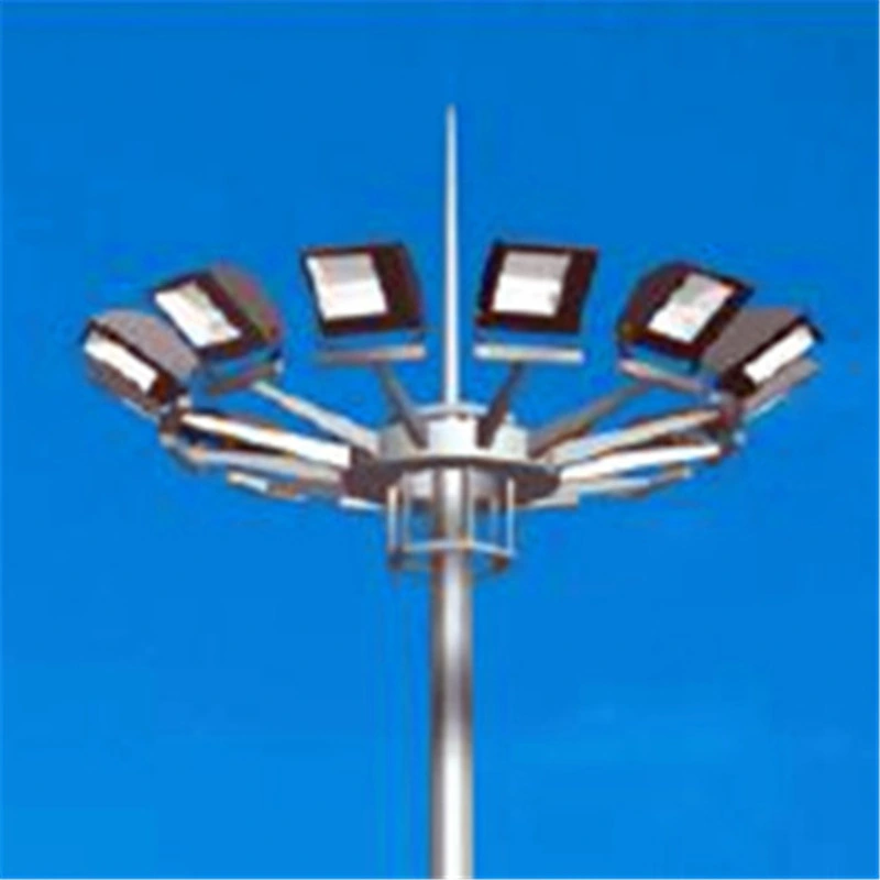 Hepu 160-170lm/W Outdoor Adjustable Industrial Pole and High Mast Stadium Sports Light Football Field Floodlight 500W 600W 800W 1000W 1200W 1500W LED Flood