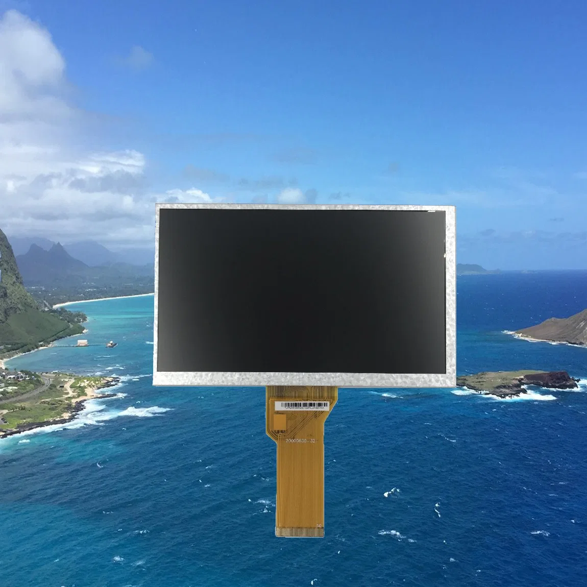 Affichage LCD avec une luminance élevée personnalisés ; large angle de vue ; Gamme de température ; taille spéciale ; panneau tactile capacitif; Module TFT avec PCBA; carte du pilote de l'écran LCD