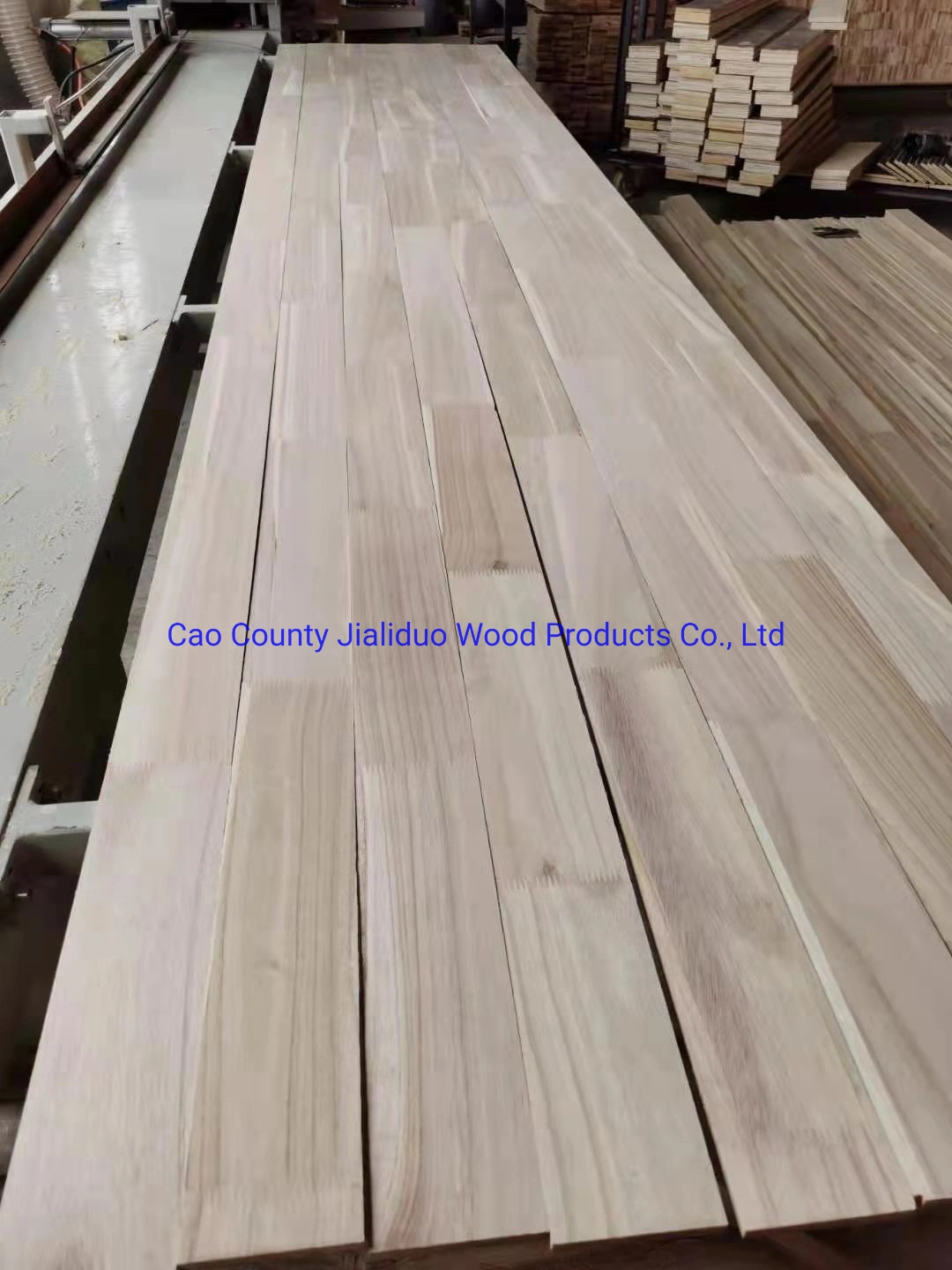 Rubber Wooden Finger Joint Timber for Furnitures From Original Factory