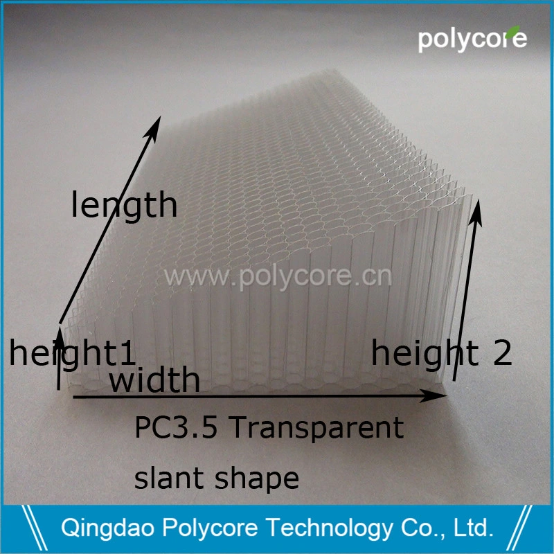 PC Honeycomb Core (PC3.5) /Honeycomb Sheet/ Honeycomb Panel/ Honeycomb Board