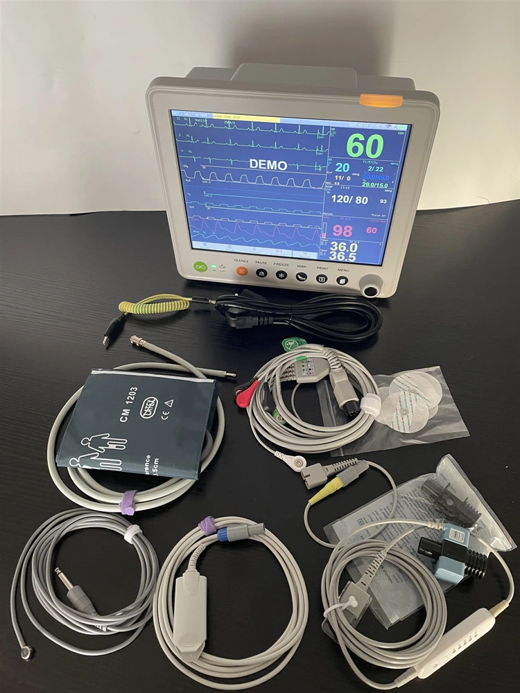 Medical Patient Monitor Physiological Functions of Diagnosis and Monitoring Equipment in ICU