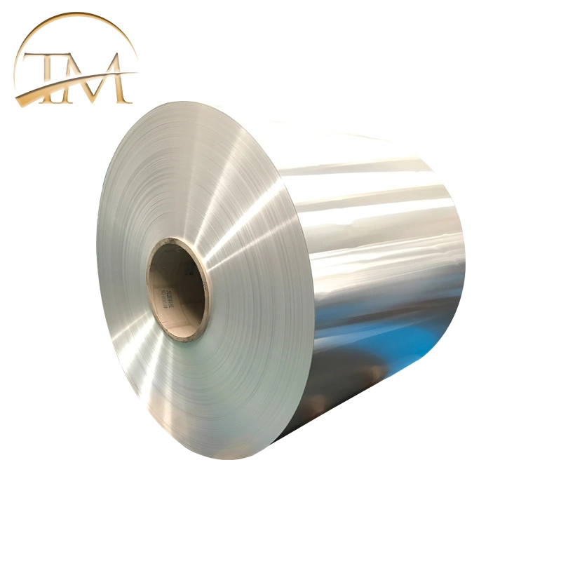 Material de alumínio da bobina de aço laminado a frio do alumínio de liga de titânio Série 100 produtos de alumínio Alfa da bobina de folha de alumínio