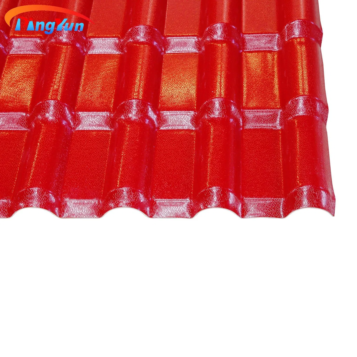 Brazil Colonial Spanish ASA PVC Roof Sheet Plastic Roof Tile