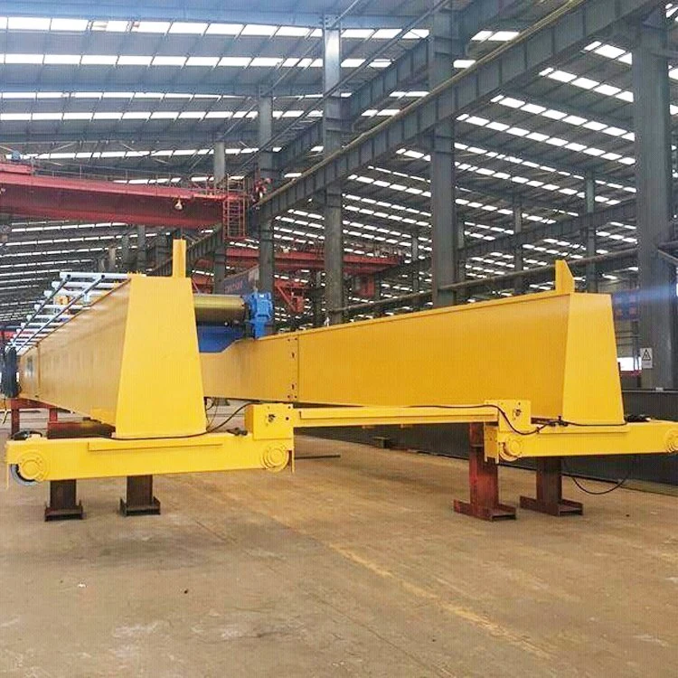 European Style Double Beam Girder Overhead Bridge Crane 25 Tons Span 20m Lifting Height 9m