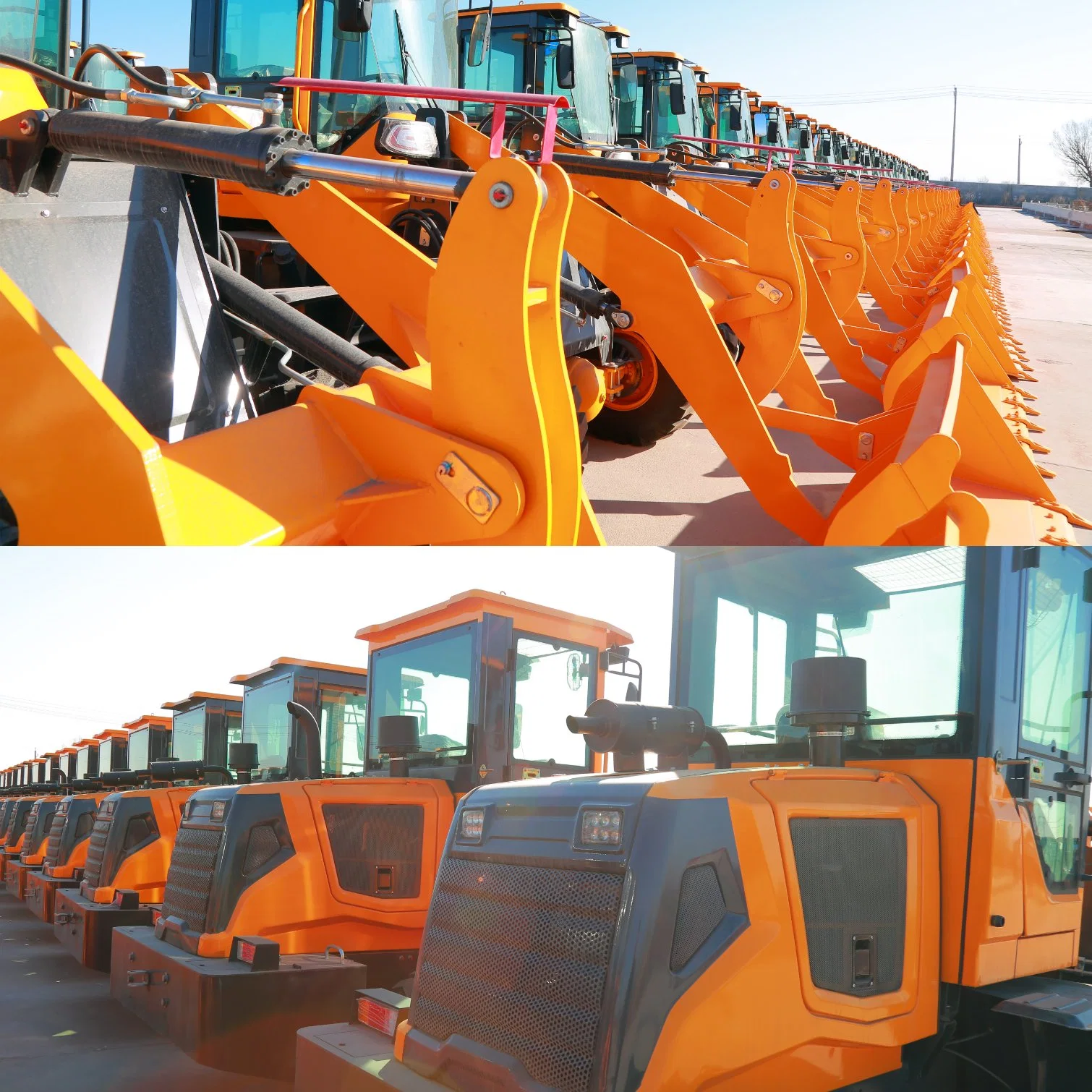 China High-Quality Heavy Wheel Loader Model with 1.8 Cbm Bucket and Weichai Engine