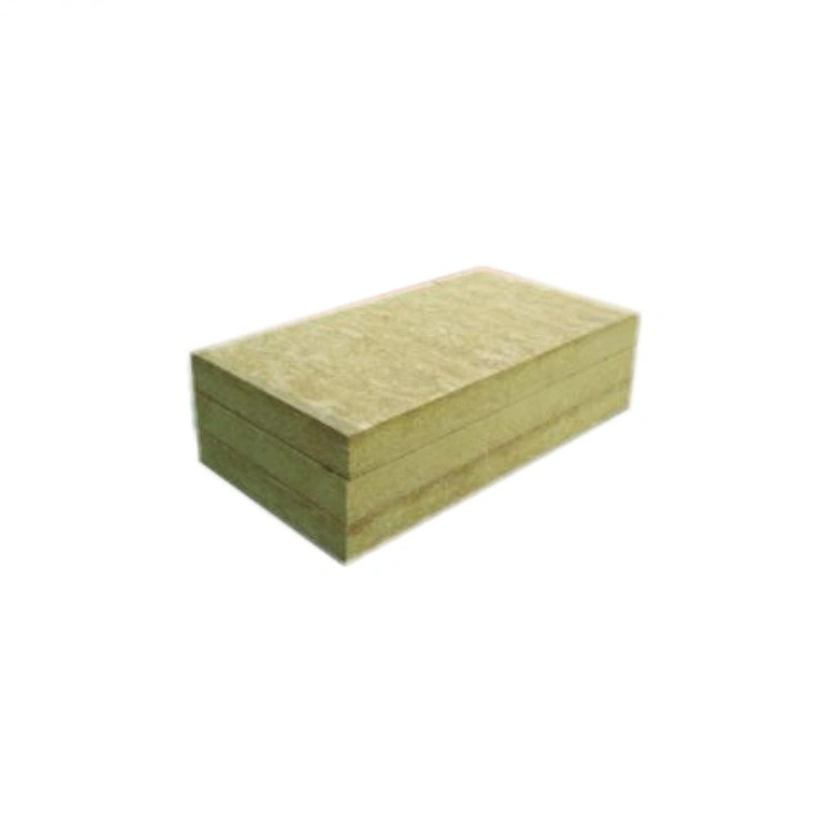 Wall Rock Wool Insulation High Density Rock Wool Panels