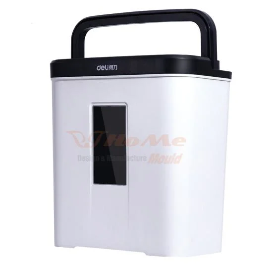 Hongmei Office Use Plastic Portable Paper Shredder Shell Injection Mould Manufacturer New Design 2021 Hot Sale