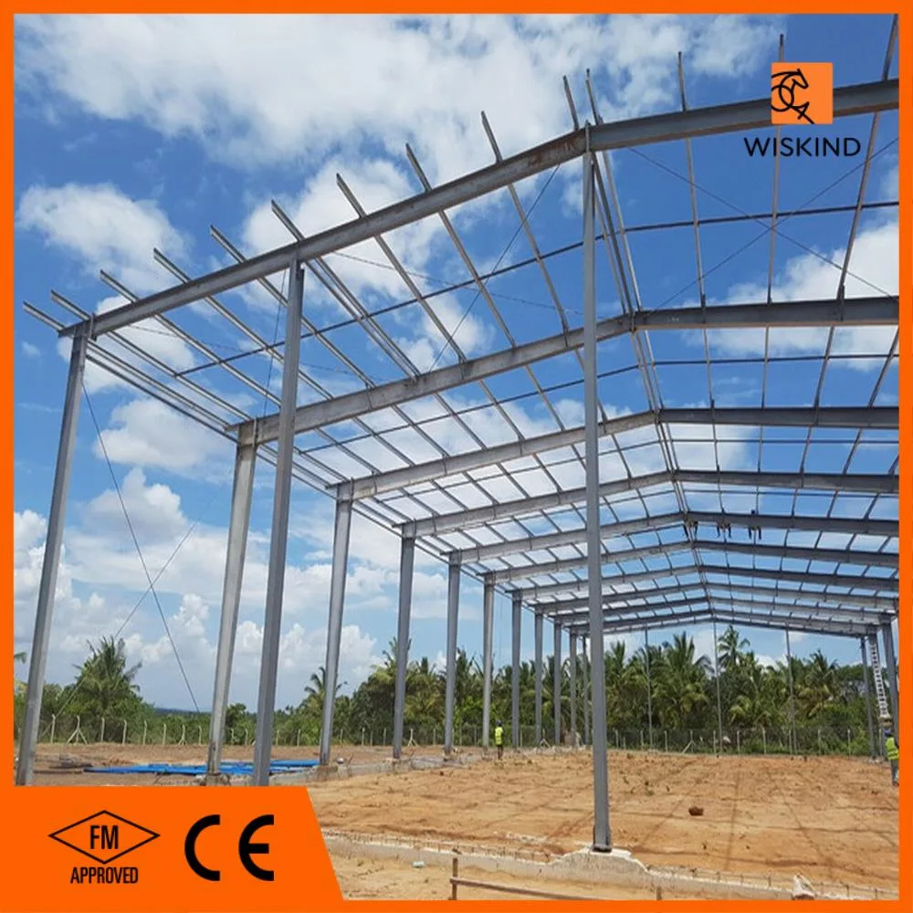 2023 Large Span Steel Structure Prefabricated Buildings for Warehouses/Workshops with ISO 9001-14001