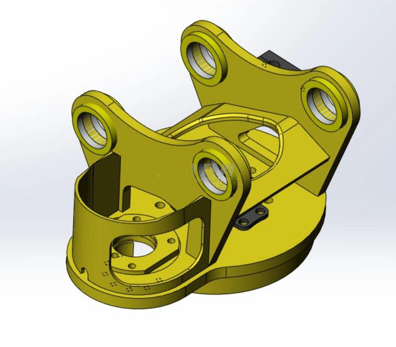 Excavator Hydraulic Metal Shear Scrap Cutter Hydraulic Shear for 19-26 Ton