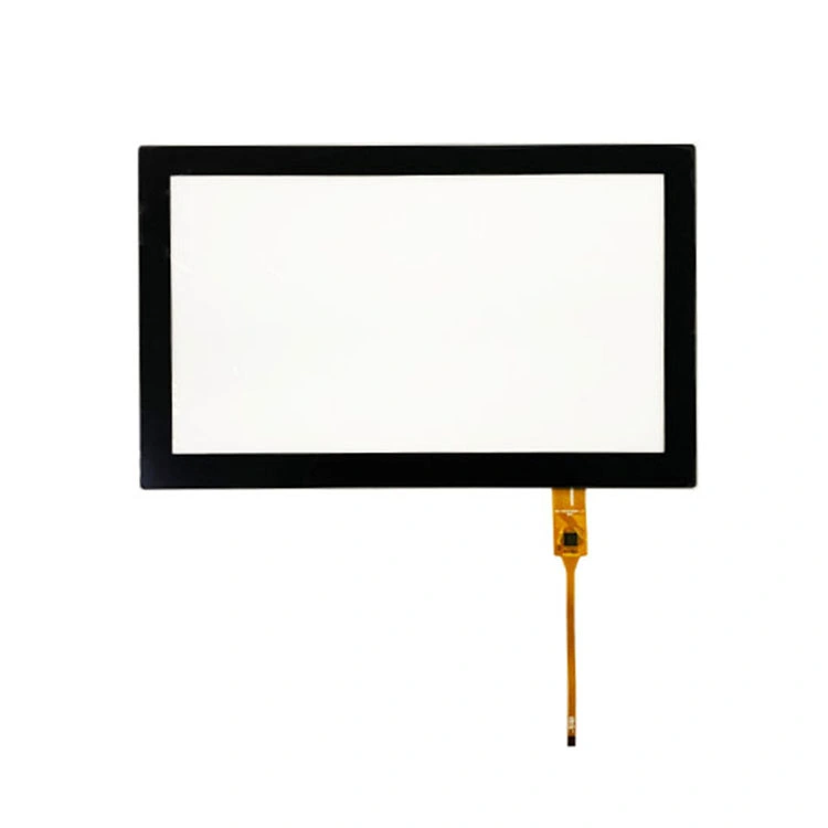 Pantalla táctil capacitiva P+G DE 10,1 pulgadas Y TFT Módulo LCD pantalla LCD opcional de conexión óptica