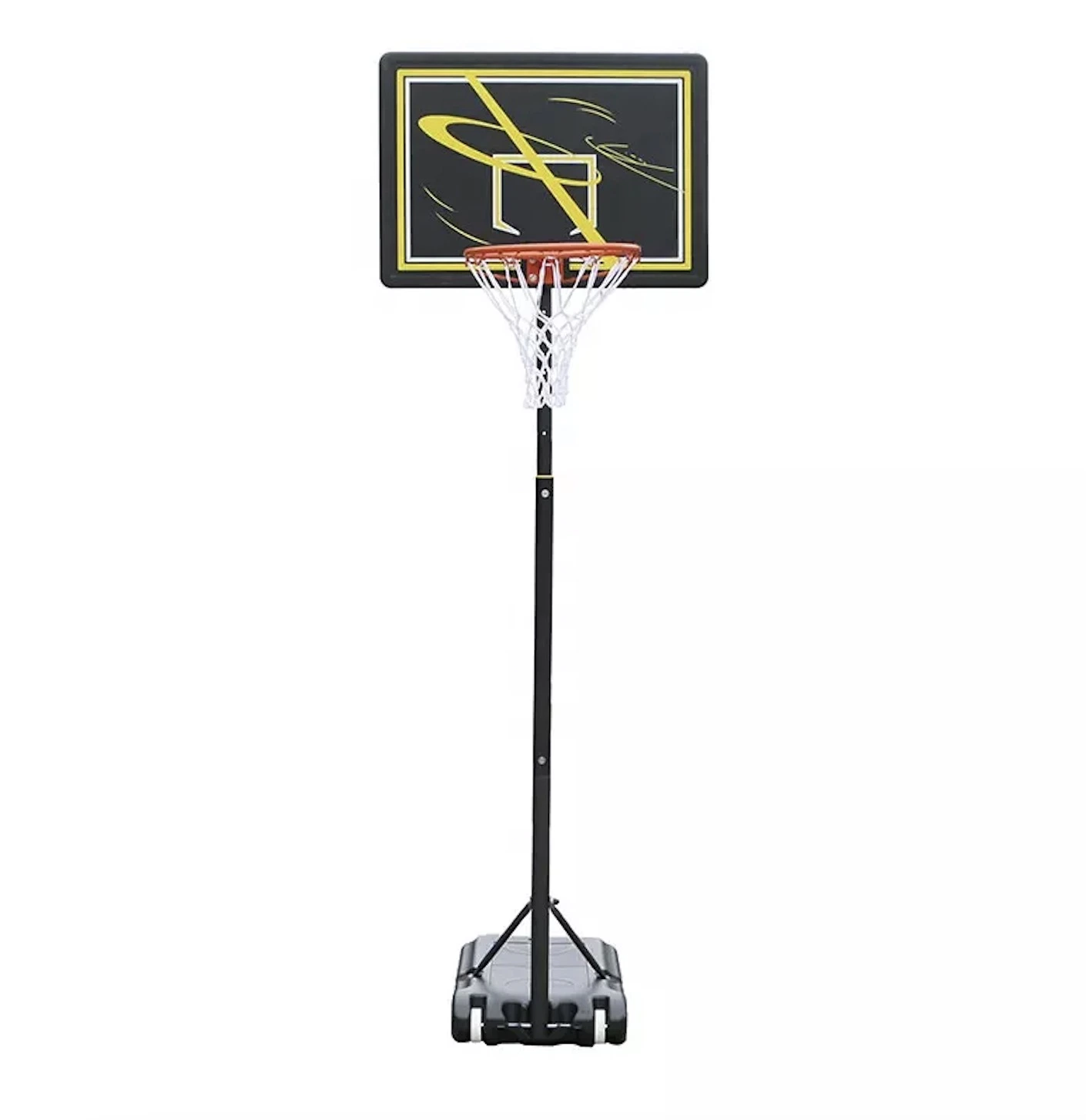 Promoções de fábrica de basquetebol direto para exterior Hoops Portable para venda